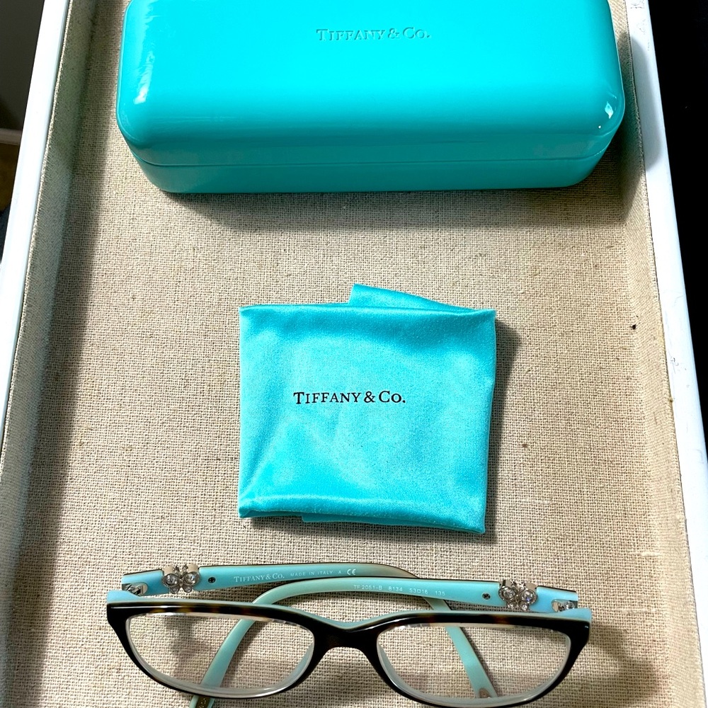 Tiffany & Co. eyeglass frames